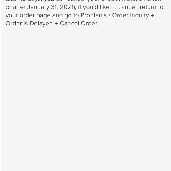 Poshmark Buyer Concerns - Picture 2 of 2